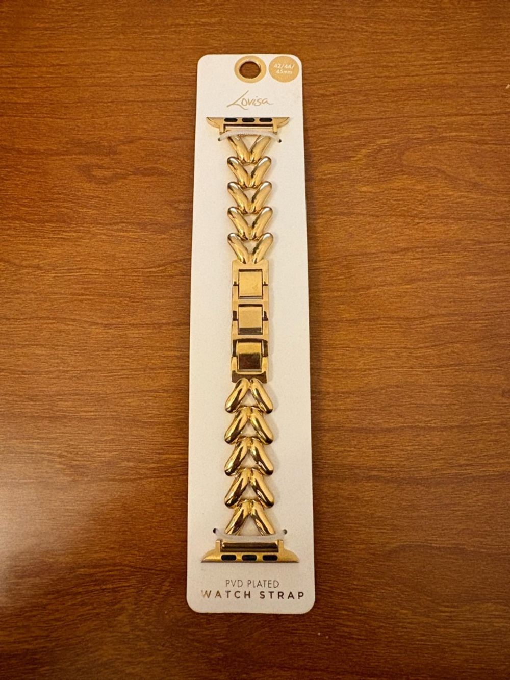 Lovisa Gold PVD Plated Smartwatch Band – 42/44mm